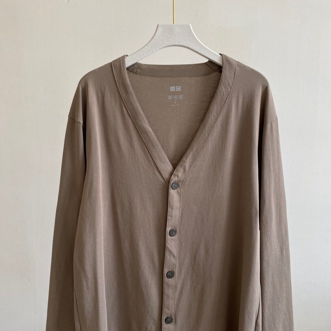 Airism uv hot sale cut cardigan