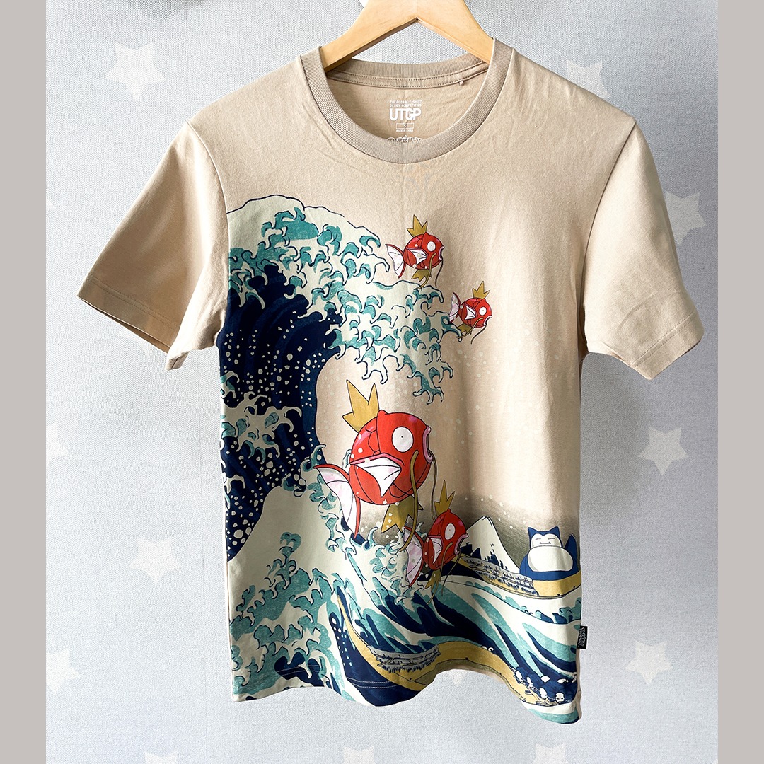 Magikarp uniqlo deals