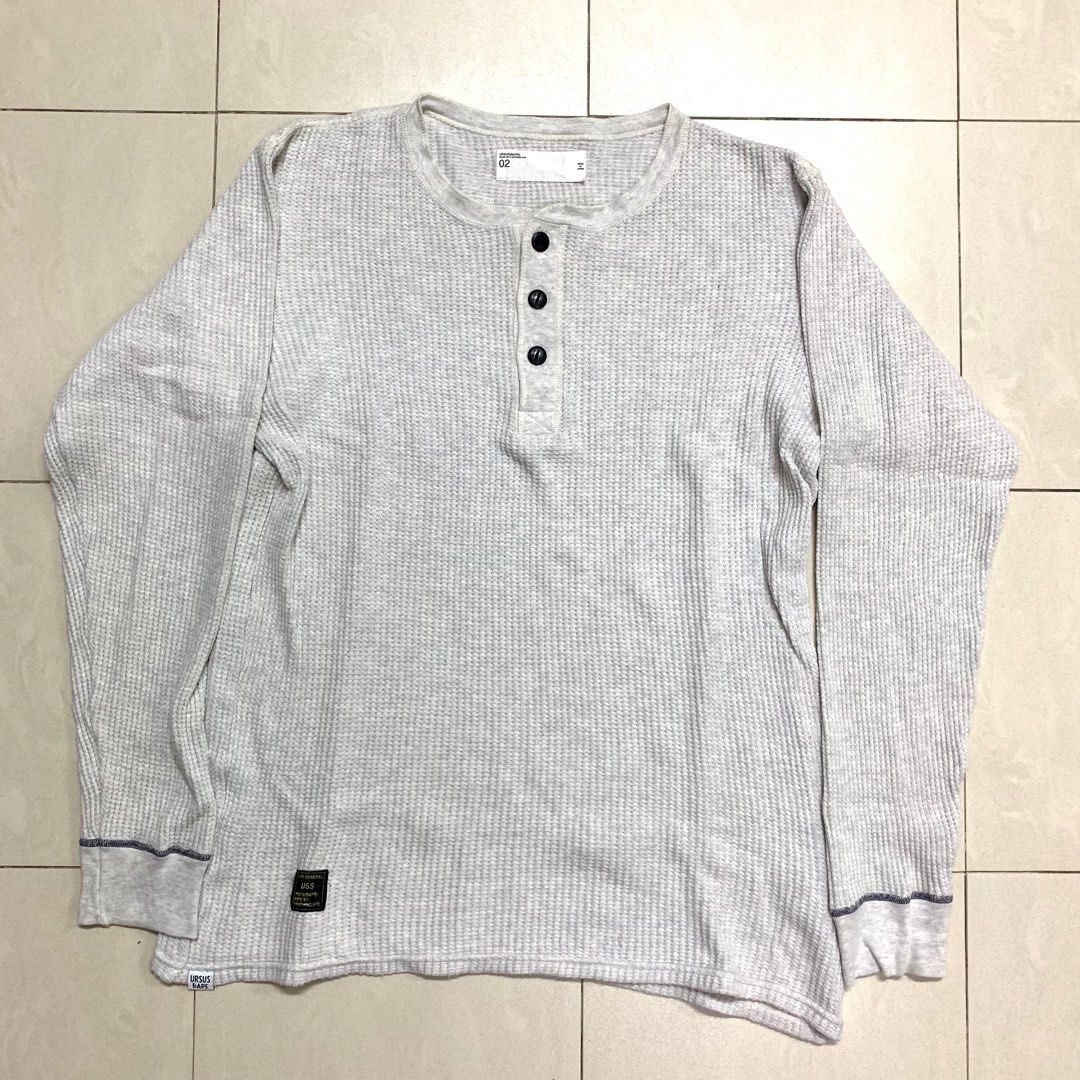 SALE Ursus Bape Thermal T Shirt Men s Fashion Tops Sets