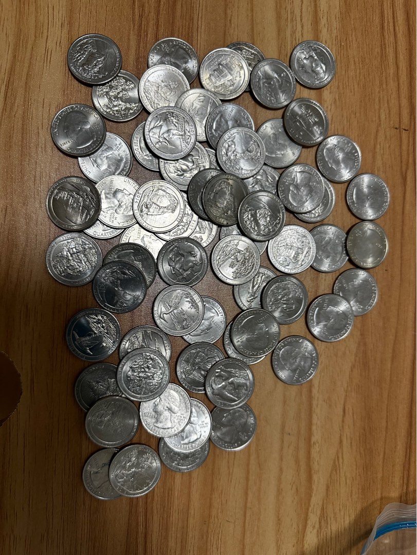 US quarters65 piece, Hobbies & Toys, Memorabilia & Collectibles