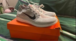 US SIZE 13 Nike Flyknit Free Rn 2018 BNDS