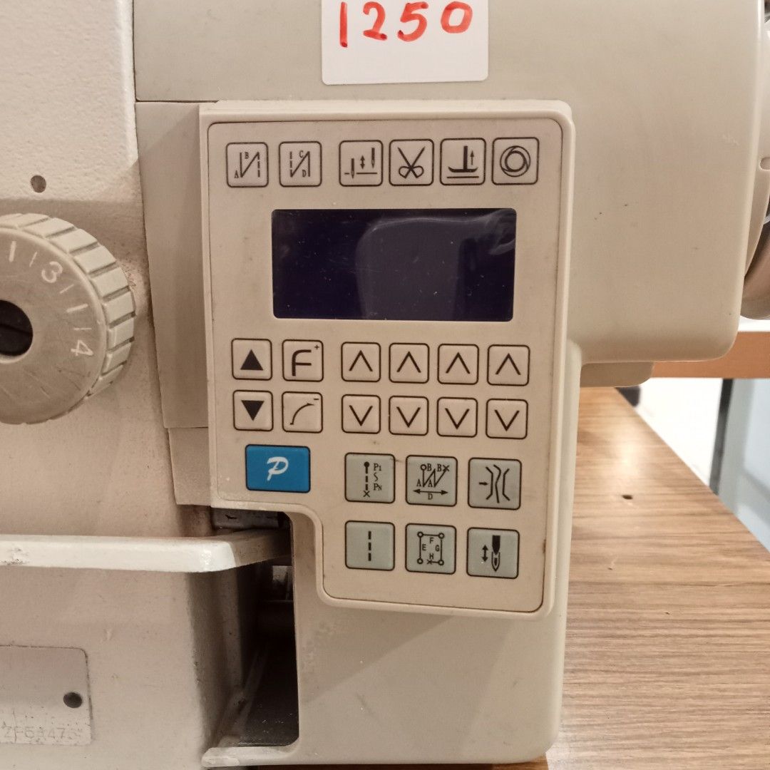 USED Juki Industrial Sewing Machine with auto trimmer , Hobbies