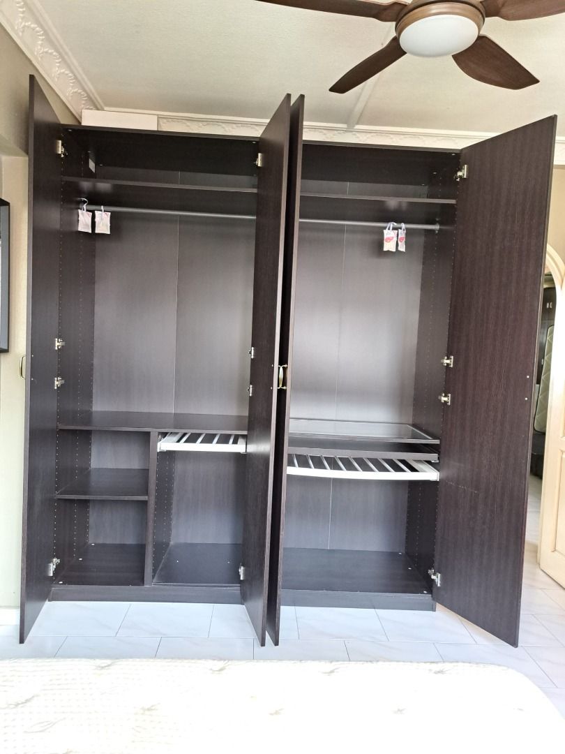 USED IKEA WARDROBE, Furniture & Home Living, Furniture, Shelves