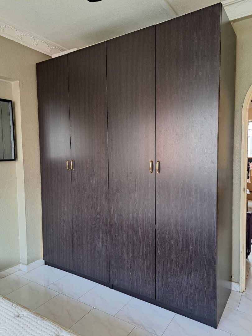 USED IKEA WARDROBE, Furniture & Home Living, Furniture, Shelves