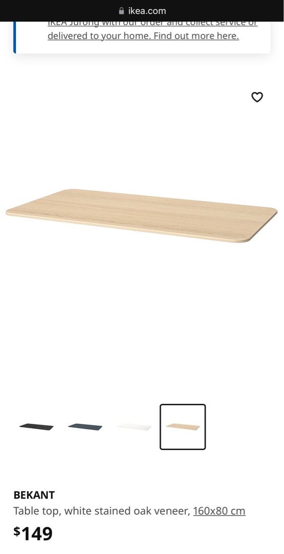 Used office table for sale, Furniture & Home Living, Furniture, Tables