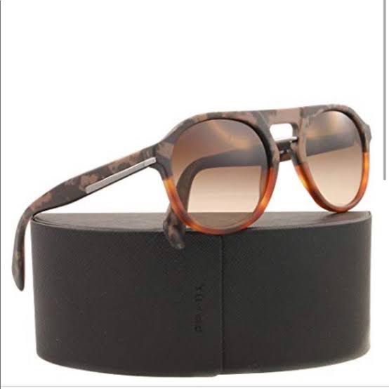Used PRADA Aviator Sunglasses UNISEX Women s Fashion Watches