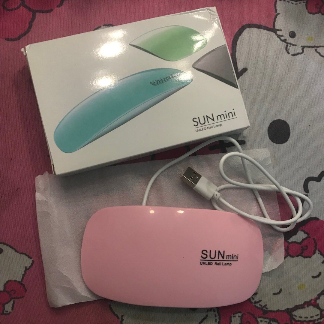Uv led nail lamp (Mini), Beauty & Personal Care, Hands & Nails on Carousell