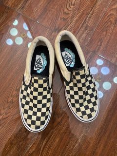 Vans Checkerboard Slip On