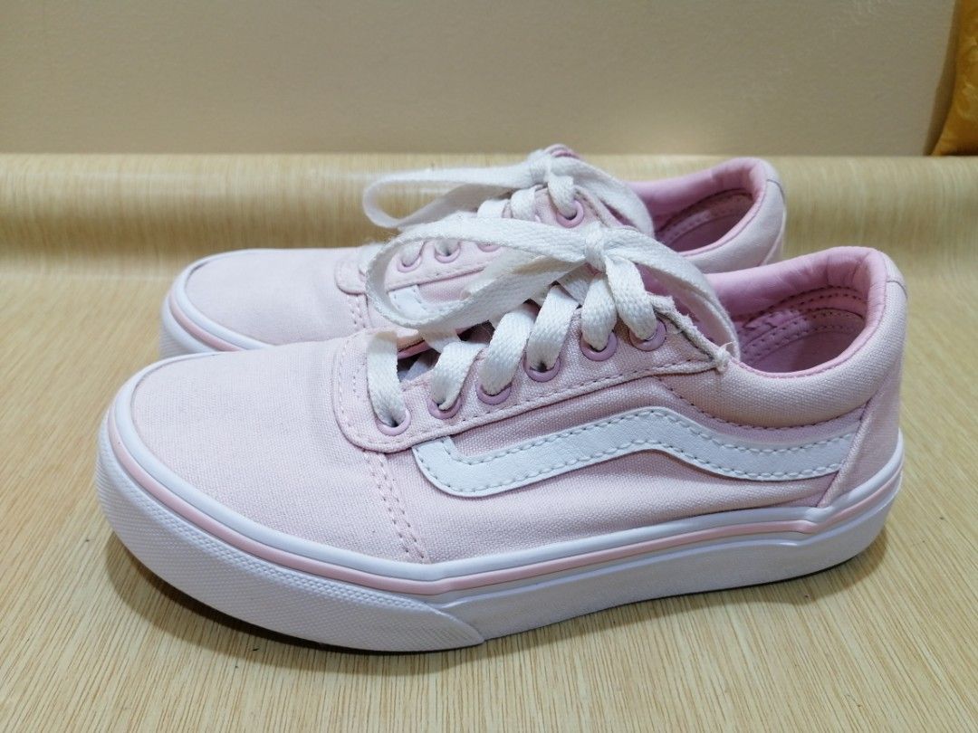 Vans Size 13 Girls Sneakers Babies Kids Babies Kids Fashion on Carousell