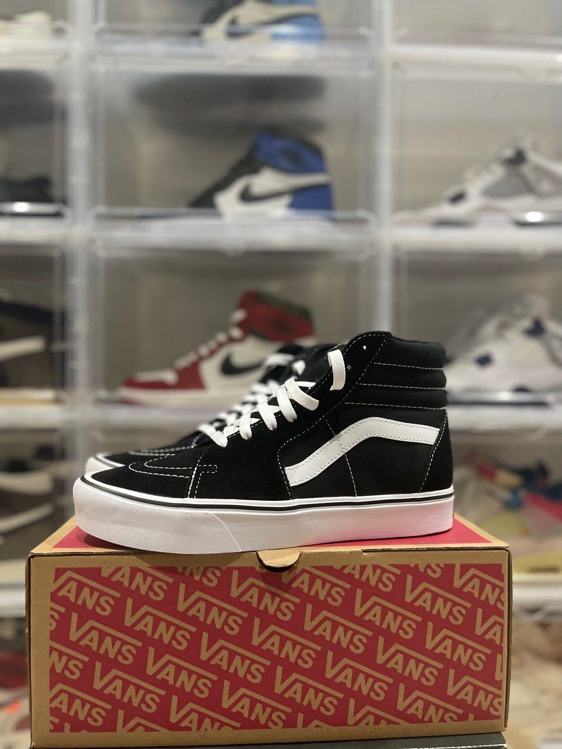 Sk8 hi sales lite vans
