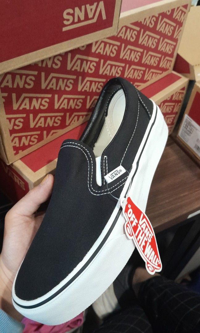Vans clk top