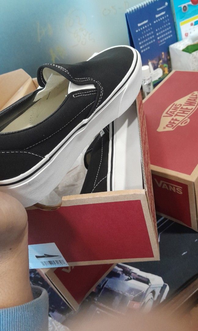 Vans clk top