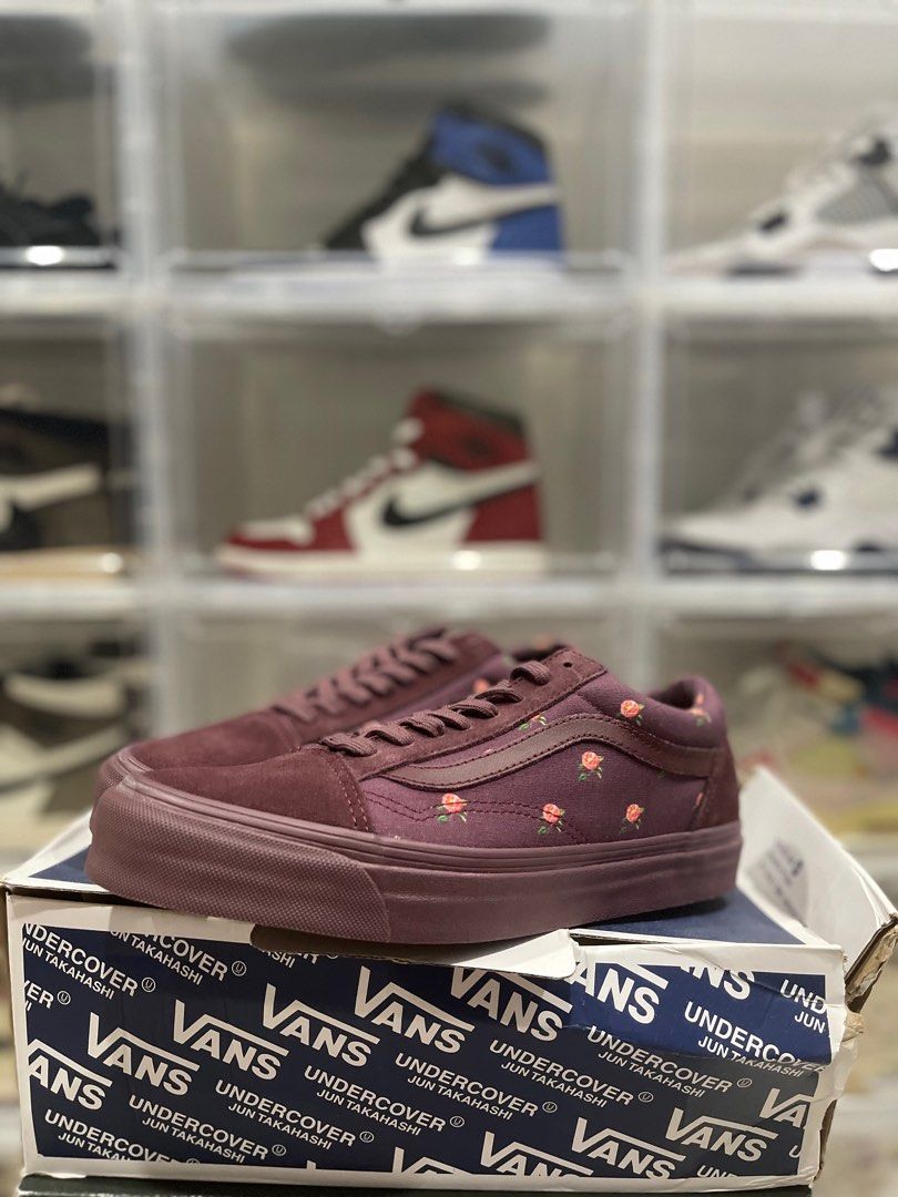 Vans Undercover Men s Fashion Footwear Sneakers on Carousell