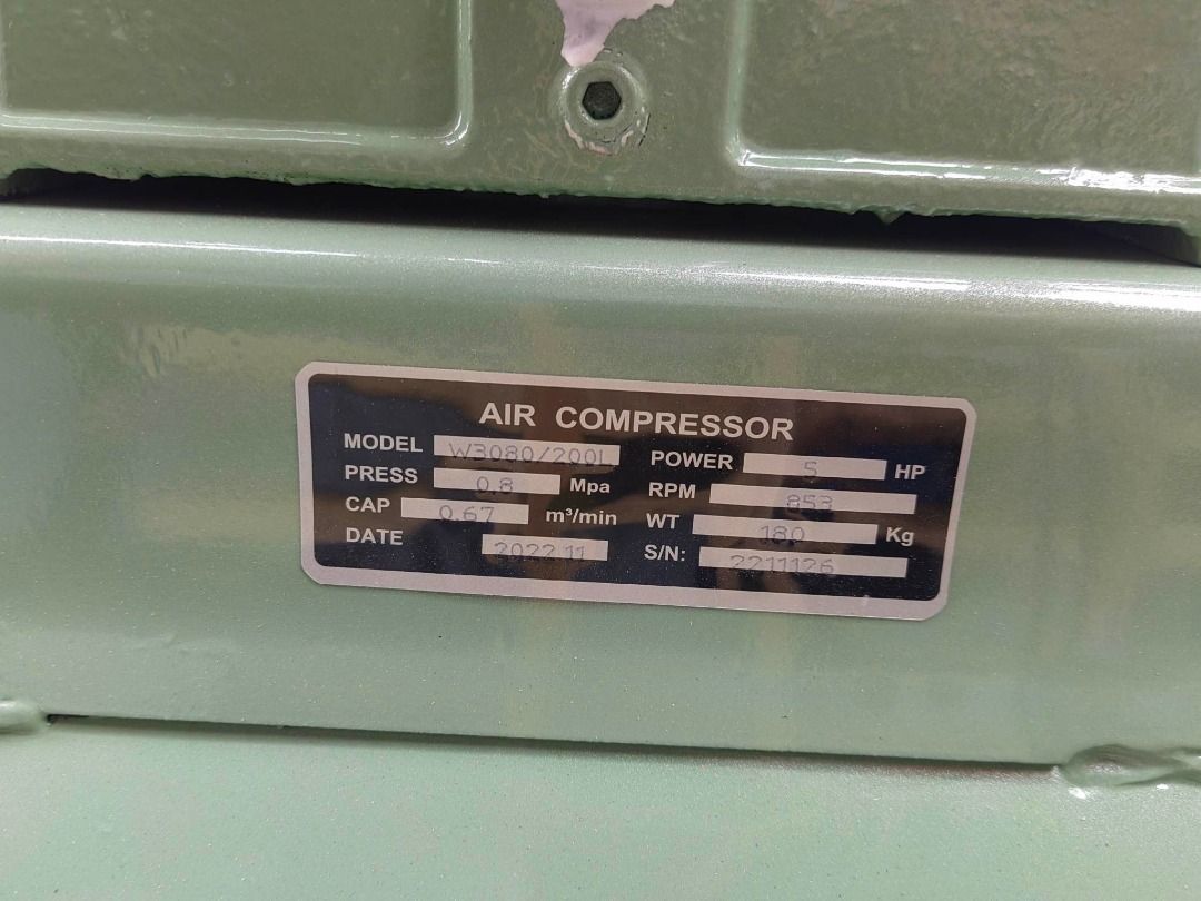 Vespa air compressor (Category: Construction Tools & Equipment) located in Manila. Submitted by 09150361920ronvillaflor (Listing ID 1216276260, Image 2). Description: Vespa air compressor Specs: 5hp single phase Price: 85,000 For inquiries GLOBE:📞 ☎ 0915-036-1920 VIBER:📞 ☎ 0915-036-1920 Email me@ 📫 📑 r-o-n-.v-i-l-l-a-f-l-o-r-0-@-g-m-a-i-l.c-o-m Check my Carousell: https://www.carousell.ph/u/ronvillaflor0/ PRICE MAY CHANGE WITHOUT PRIOR NOTICE