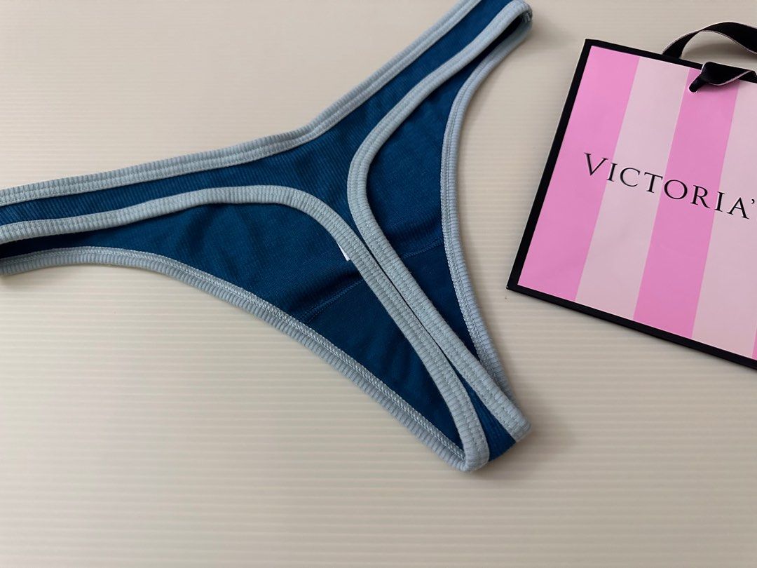 7/7 PROMOTION: Victoria's Secret Thong panty for RM17.70, Women's Fashion,  New Undergarments & Loungewear on Carousell