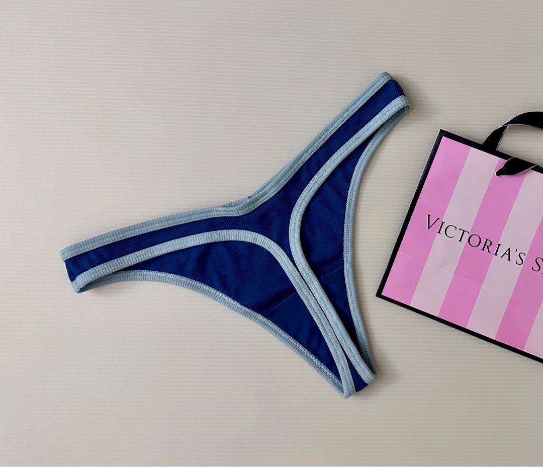 7/7 PROMOTION: Victoria's Secret Thong panty for RM17.70, Women's Fashion,  New Undergarments & Loungewear on Carousell