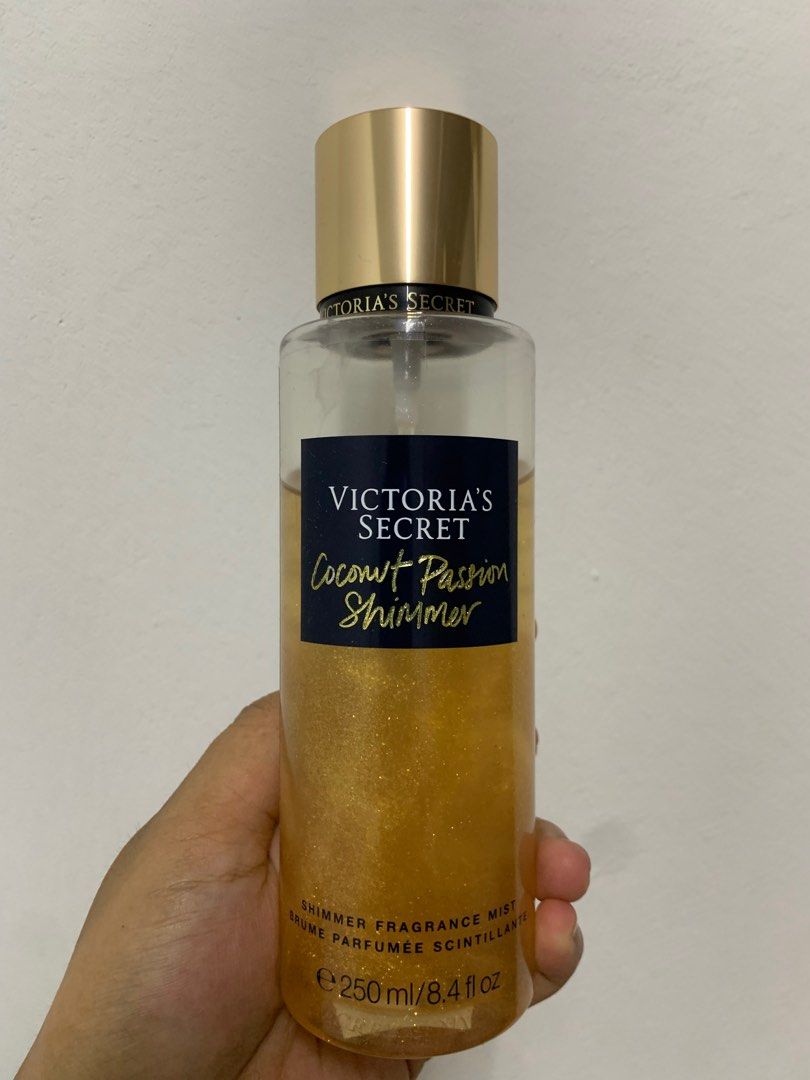 Victoria's Secret Coconut Passion Shimmer Fragrance Body Mist 8.4 Ounce  Spray : Beauty & Personal Care 