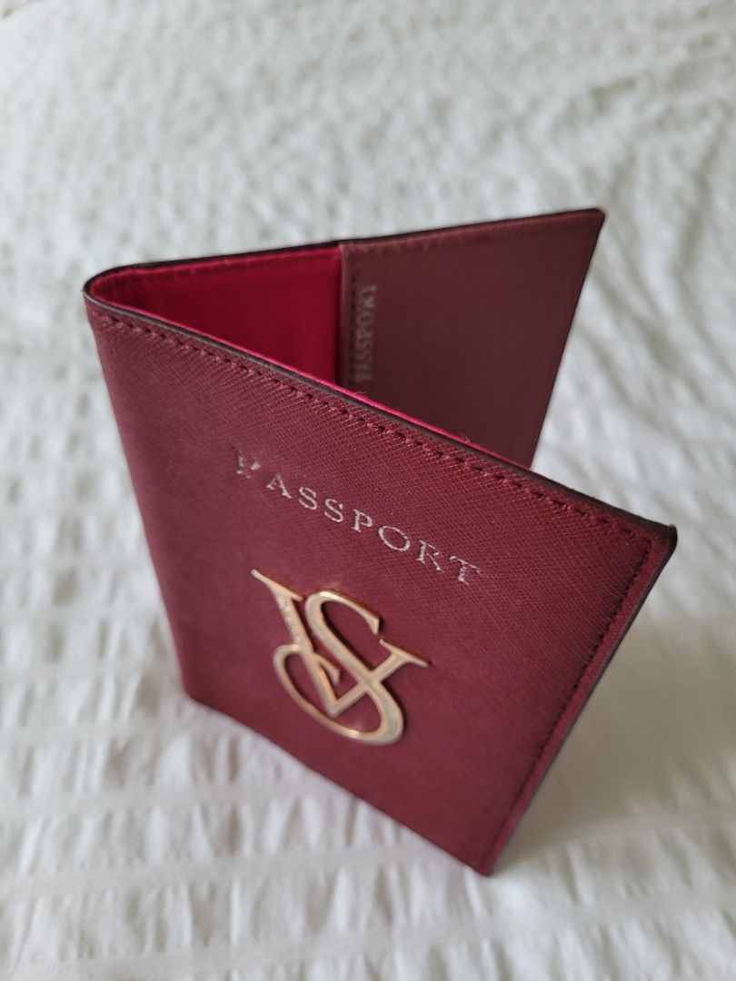 Victoria's Secret Passport Cover, Women's Fashion, Bags & Wallets, Wallets & Card Holders on