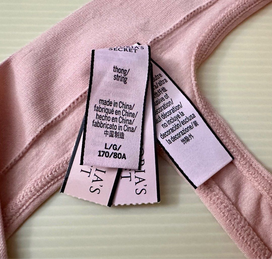7/7 PROMOTION: Victoria's Secret Thong panty for RM17.70, Women's