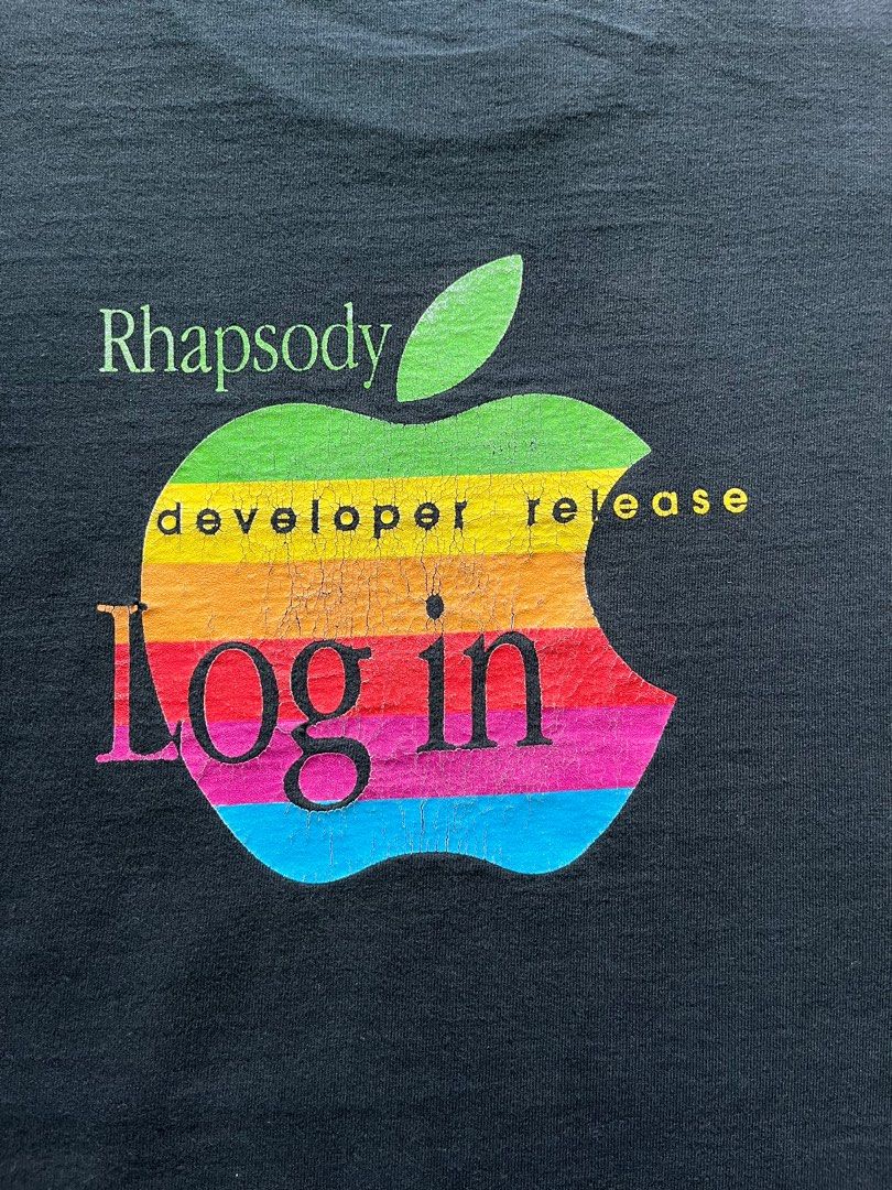 Apple Rhapsody Tシャツ Vintage