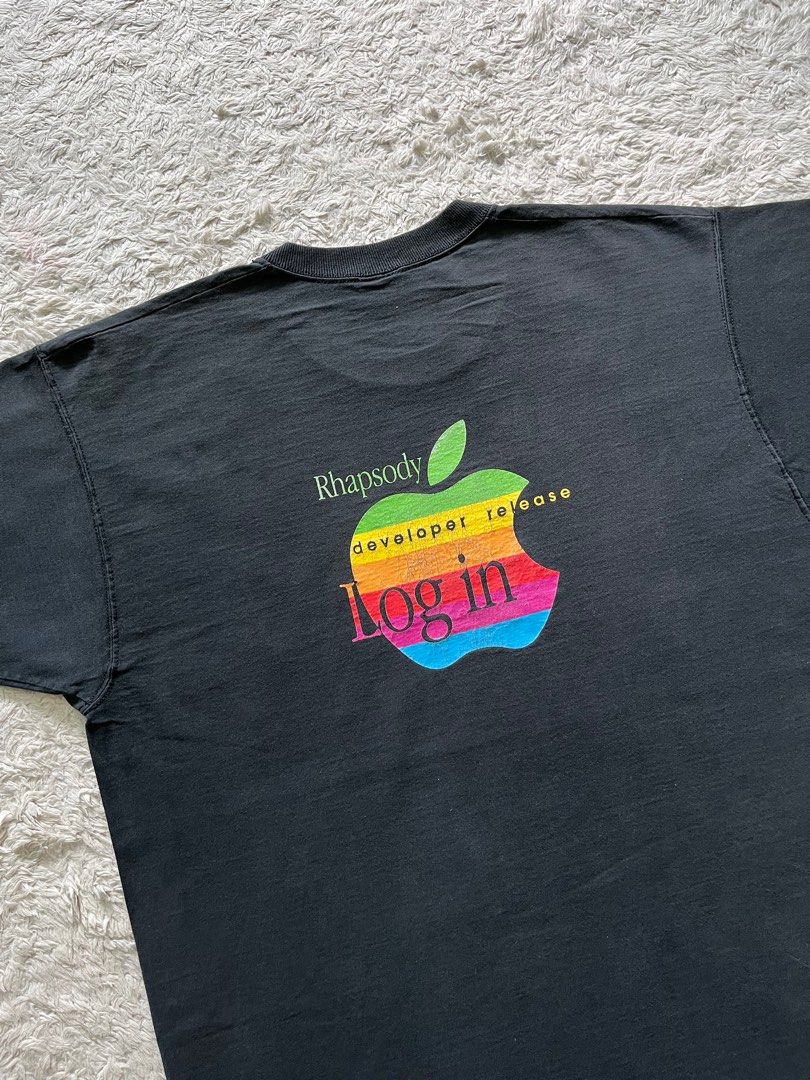 Apple Rhapsody Tシャツ Vintage