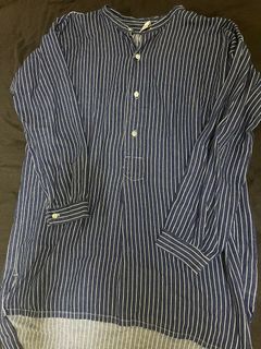 Vintage 德國長版漁夫襯衫