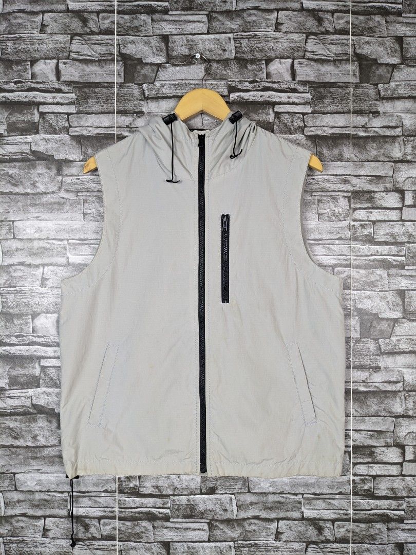Versace sleeveless hoodie hot sale