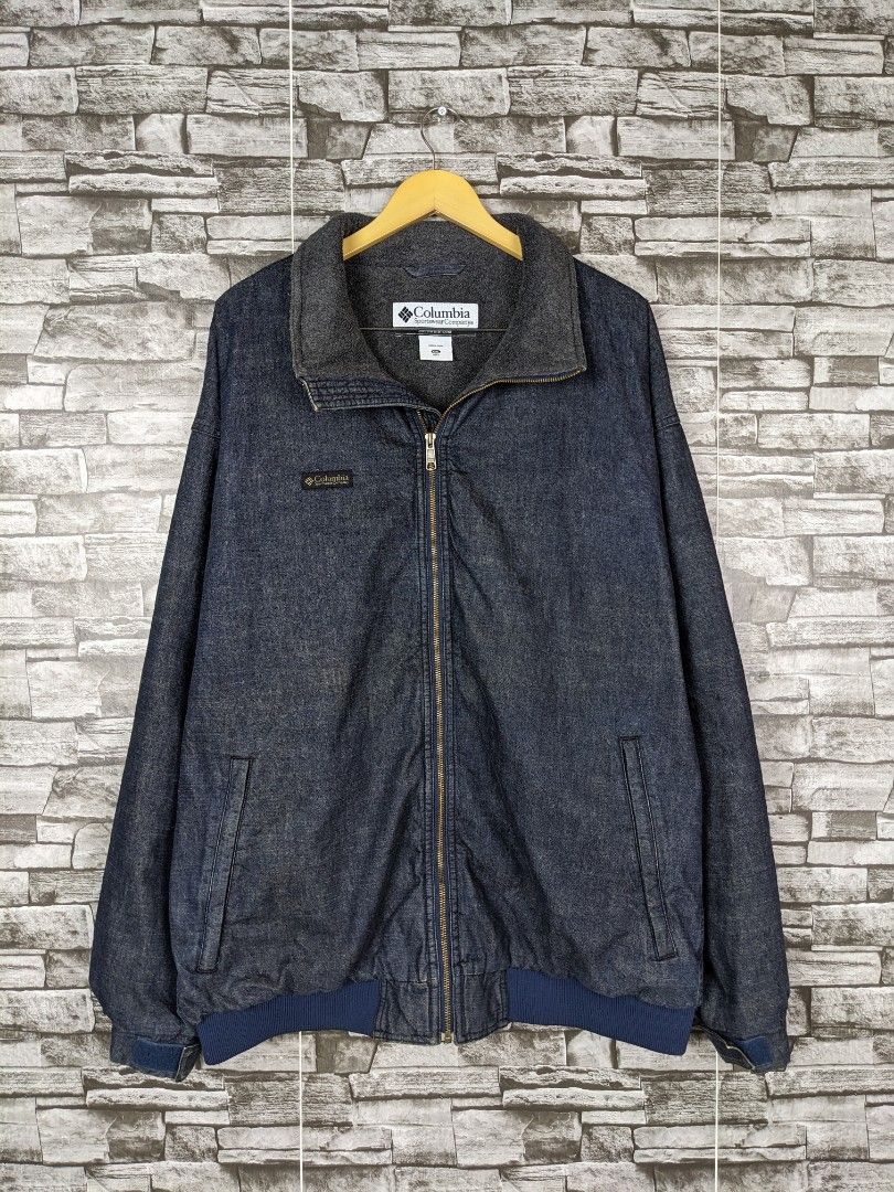 Columbia discount denim jacket