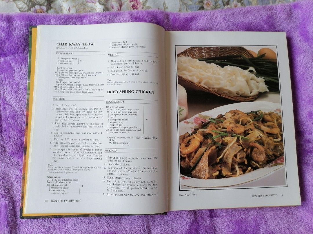 The best of singapore cooking mrs leong yee soo, Hobbies & Toys, Books