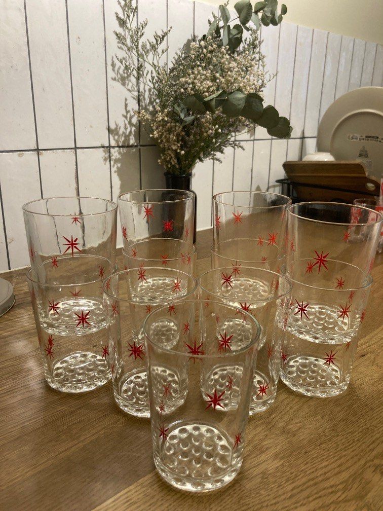 Vintage Glass Cups, Hobbies & Toys, Memorabilia & Collectibles, Vintage