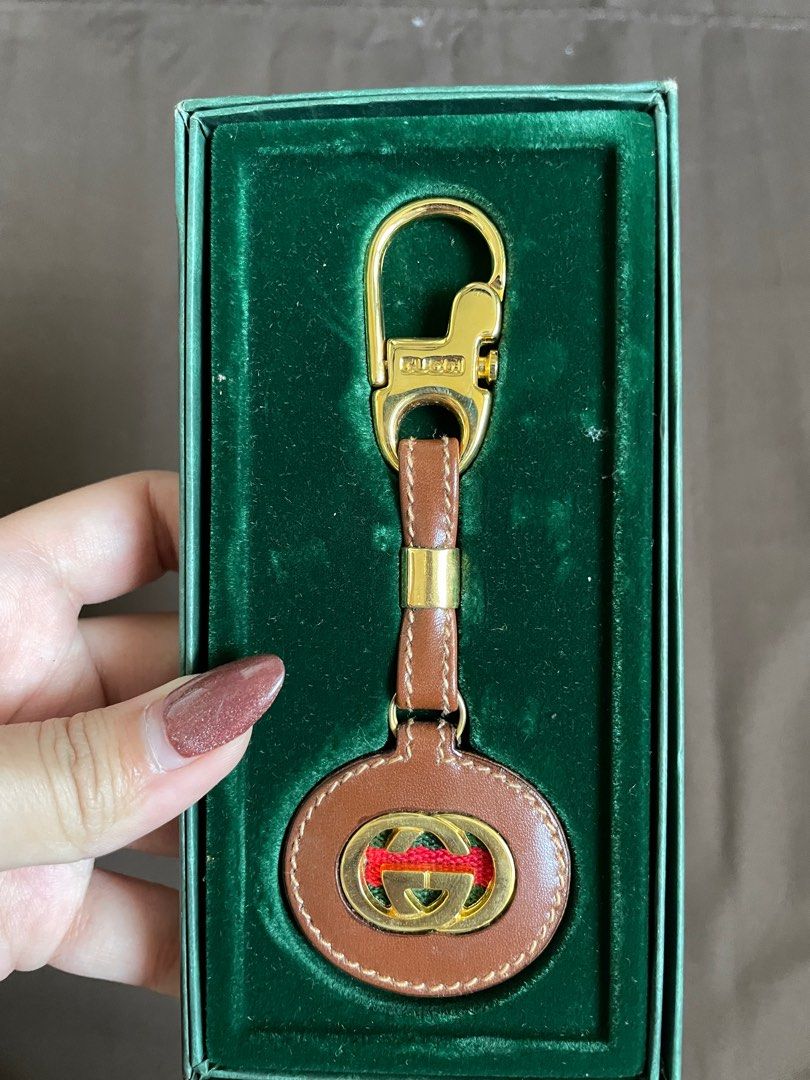 Vintage gucci keychain outlet
