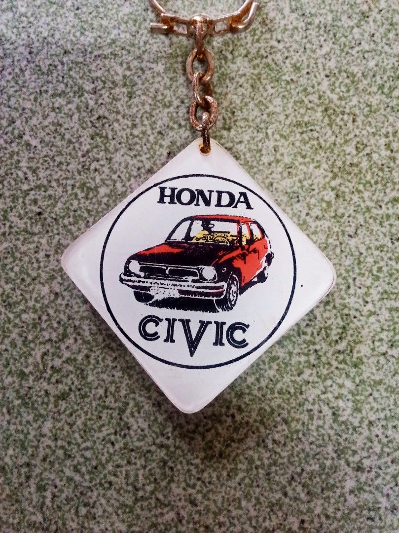 Civic keychain hotsell