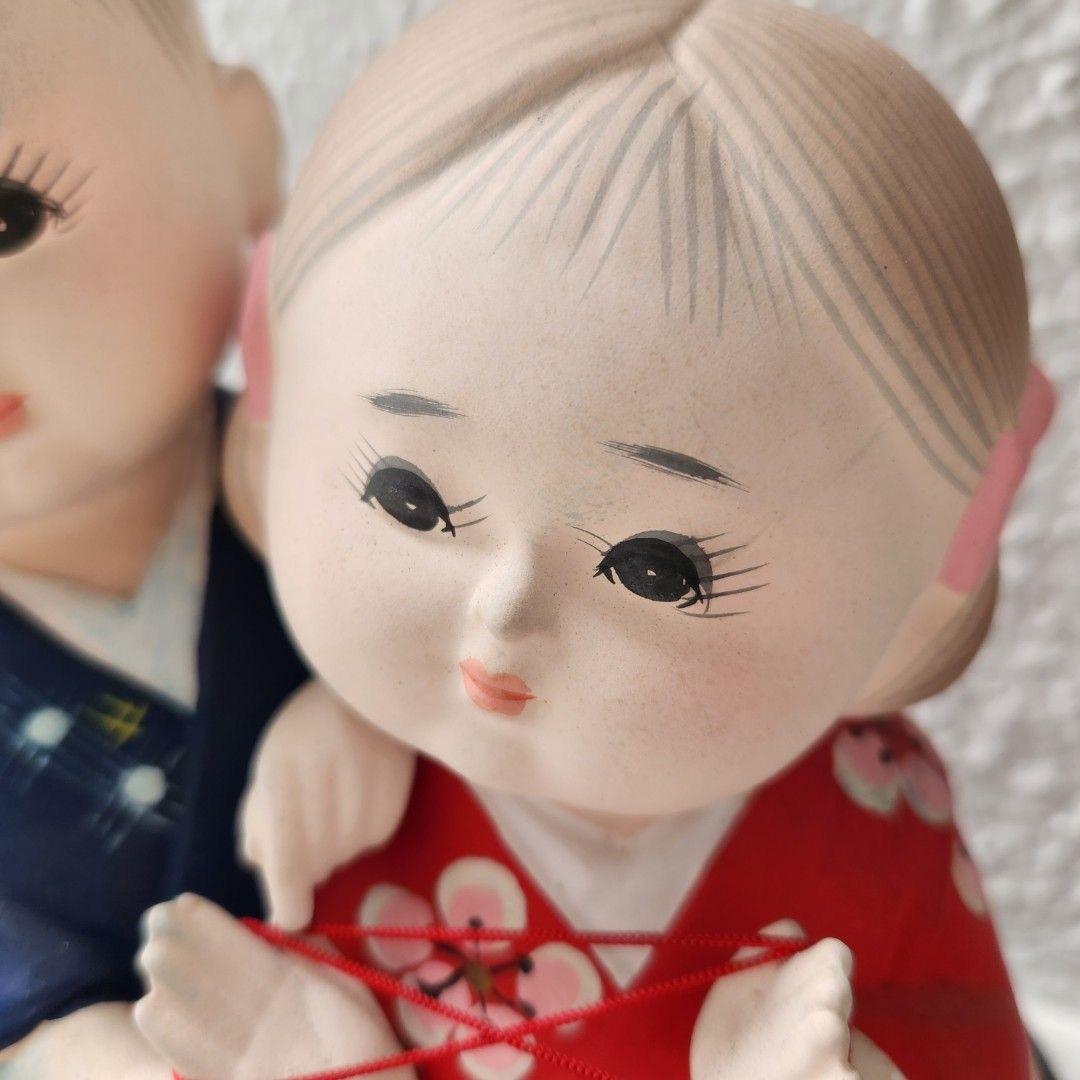 Vintage Japanese doll, Hobbies & Toys, Memorabilia & Collectibles