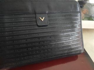 Vintage Mario Valentino Clutch Bag