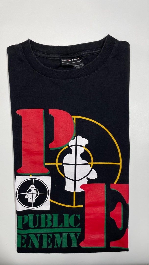 Vintage public enemy asap rocky rihanna rap hiphop supreme 90s y2k