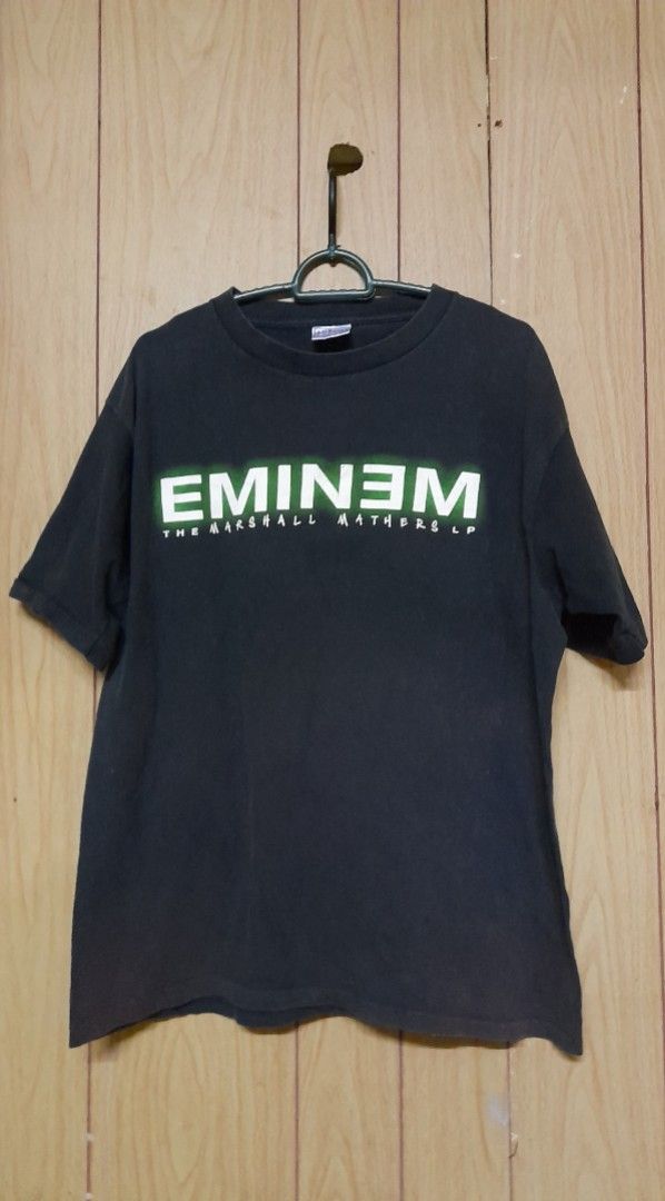 Vintage Y2K Eminem Remember Me disney stussy, Men's Fashion, Tops