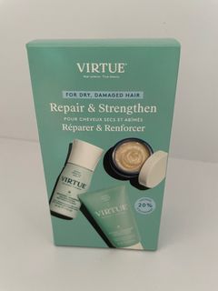 Virtue Repair & Strengthen Haircare Set (Shampoo, conditioner, treatment)