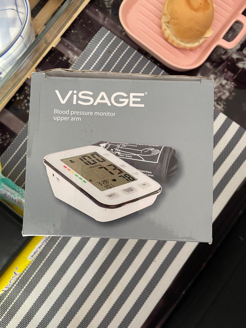 ViSAGE blood pressure monitor upper arm Authentic original, Health