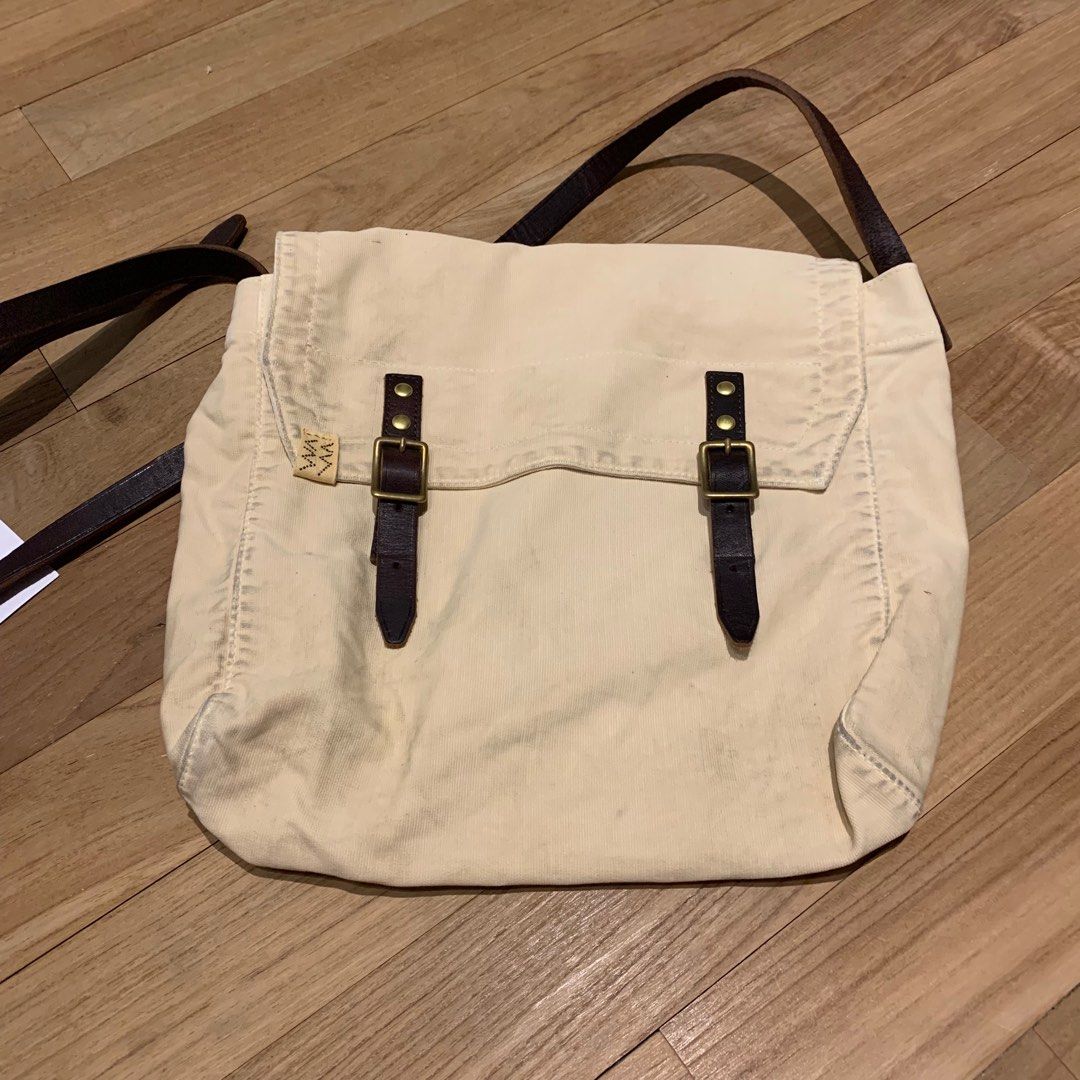 Visvim kayenta shoulder bag (M) g cords, Men's Fashion, Bags