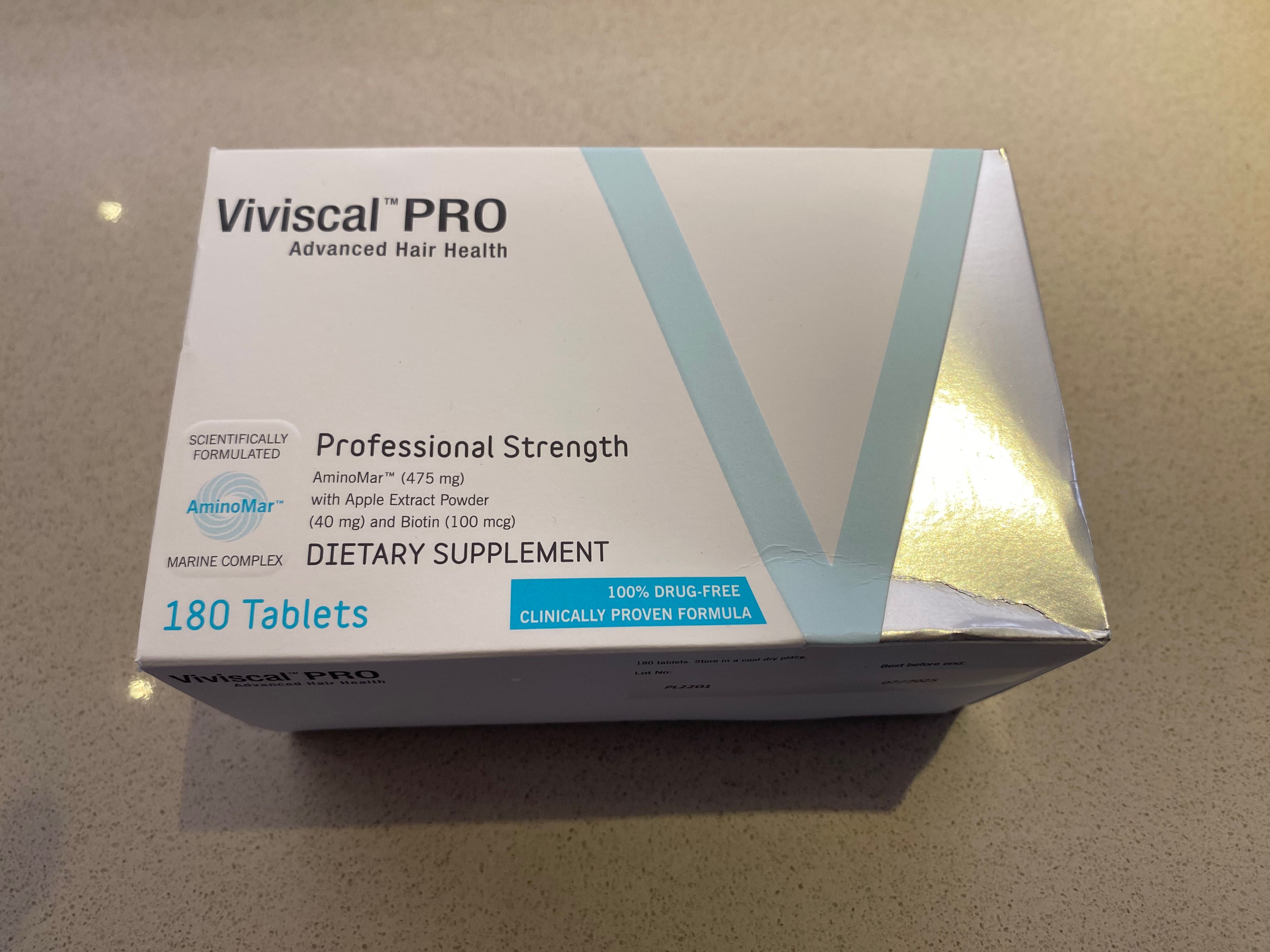 Save Money Or See Faster Results?  Viviscal Pro Vs. Regular - owkq39n