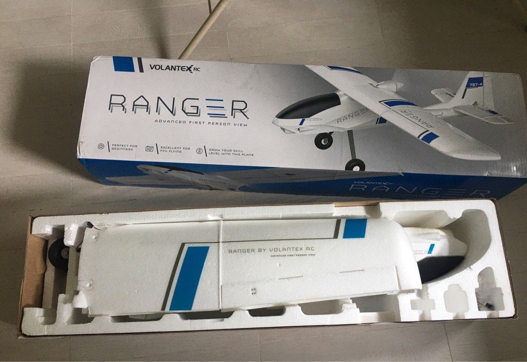 Voltex Ranger Rc Volantex Ranger 1.4m span RC Airplane!, Hobbies & Toys, Toys & Games on ...