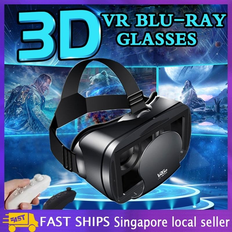 VR Glasses Inch Vrg Pro Virtual Reality Movie Game 3D