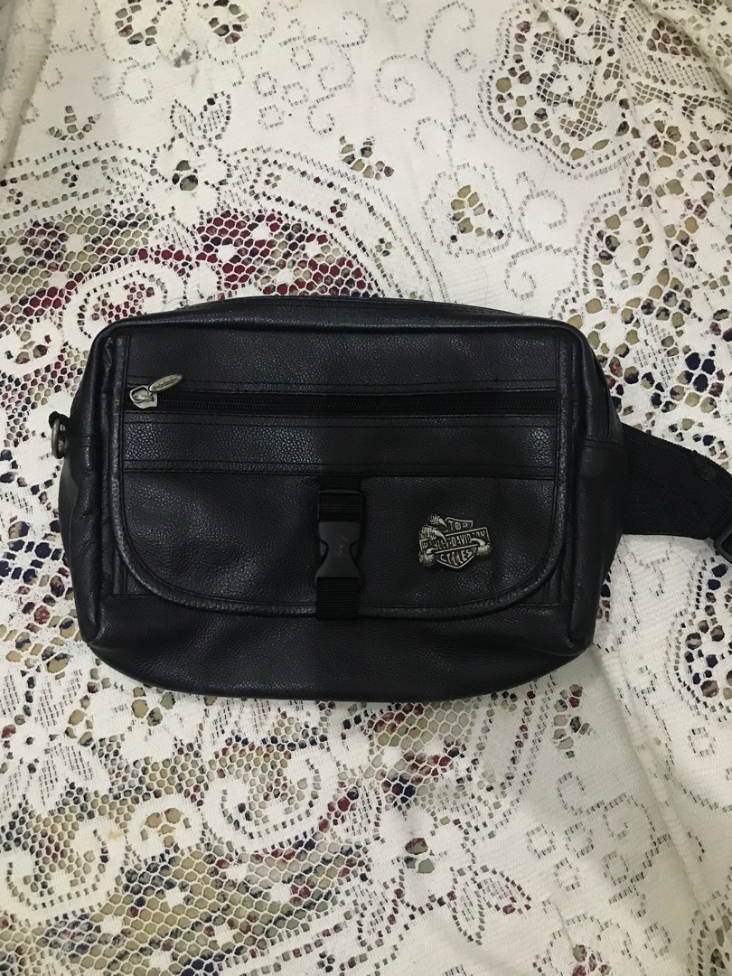 Waist Bag Harley Davidson, Barang Mewah, Tas & Dompet di Carousell