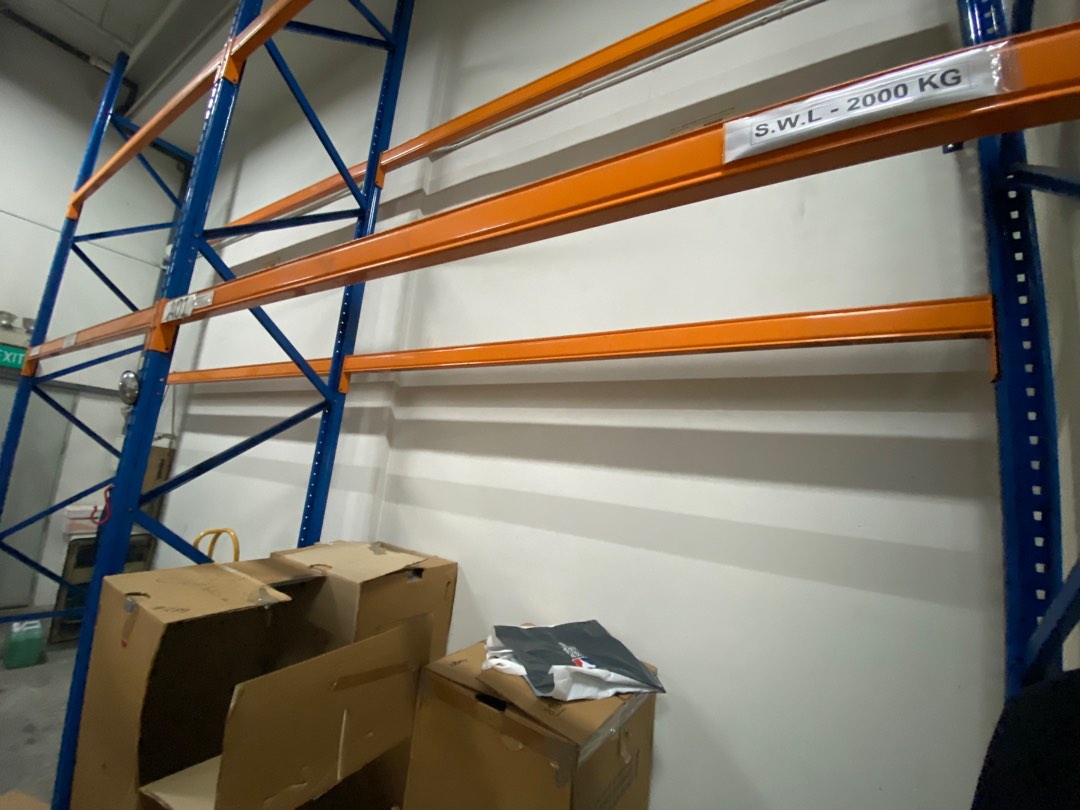 warehouse racks heavy duty, Furniture & Home Living, Furniture