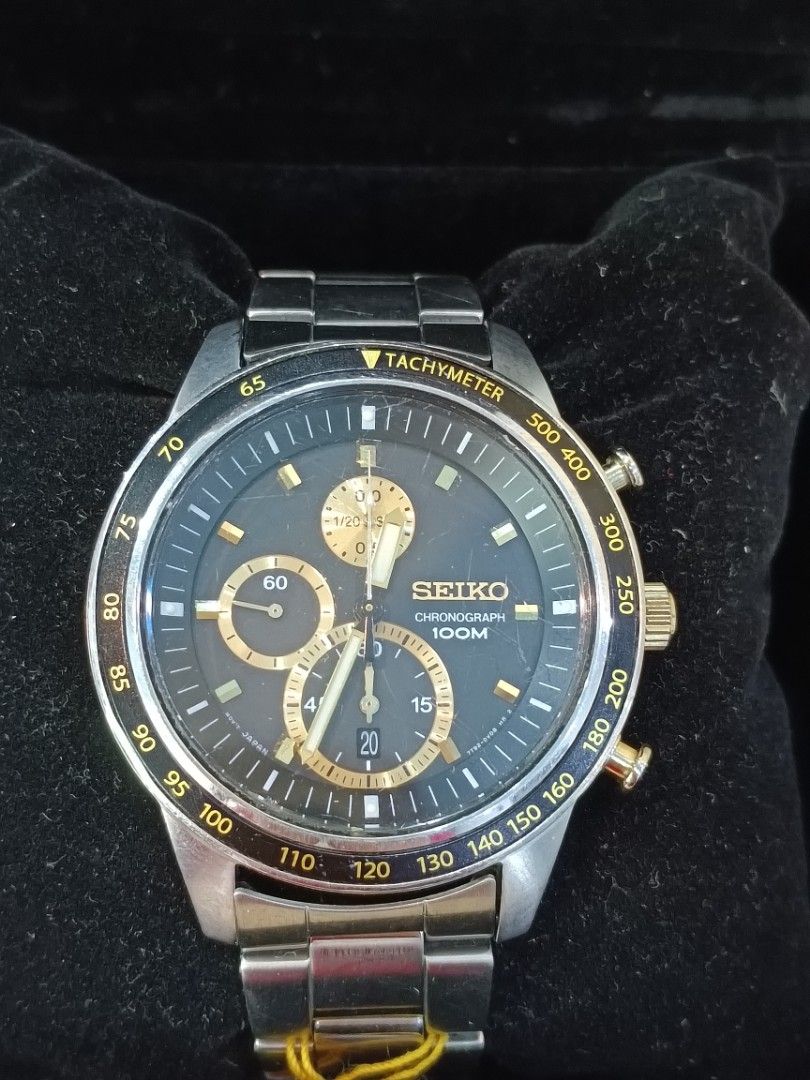 WATCH SEIKO, Men's Fashion, Watches & Accessories, Watches on Carousell
