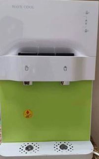 Water dispensers alkaline
