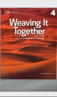 Weaving It Together fourth edition