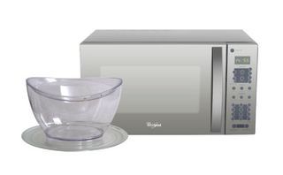 Whirlpool 20 Liter Digital Microwave Oven with Smart Bowl MWX203 ESB (Silver) | Auto- Cook