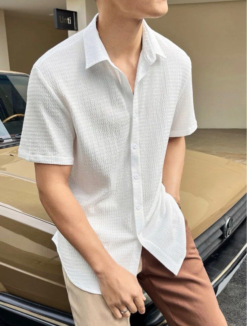 White Shirt short sleeve