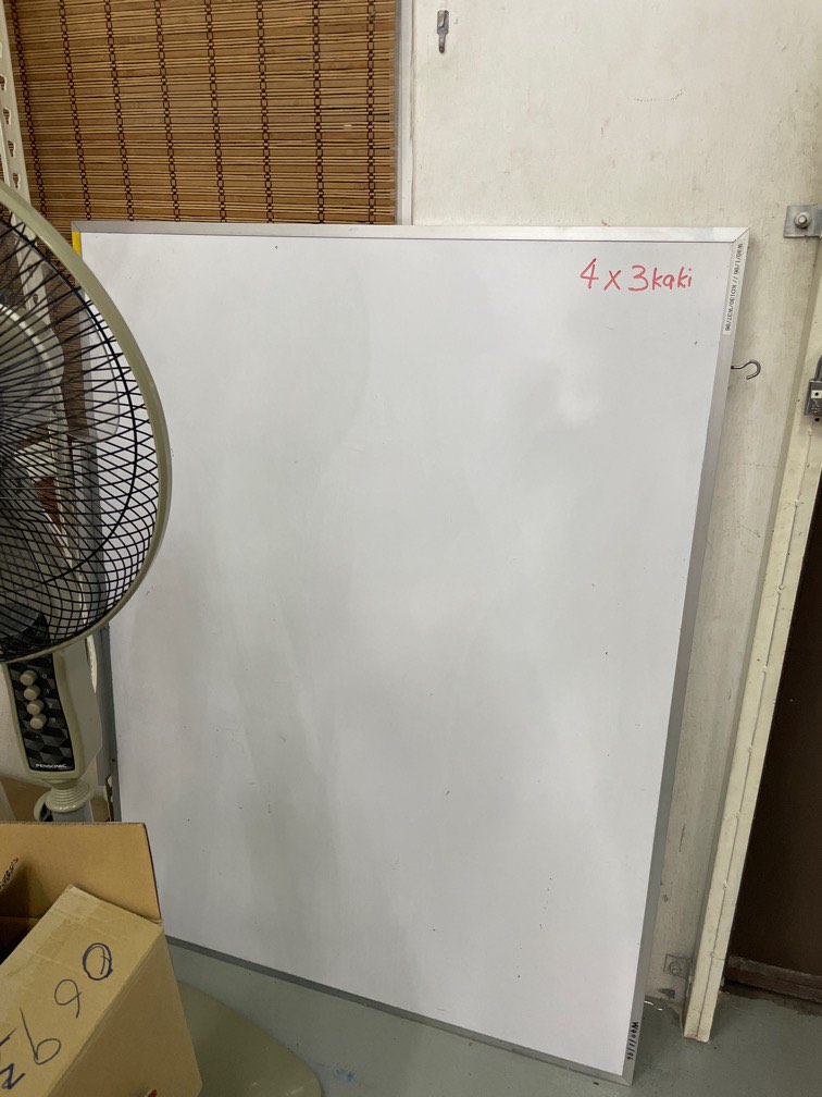 Whiteboard 3x4 feet, Furniture & Home Living, Home Decor, Wall Decor on ...